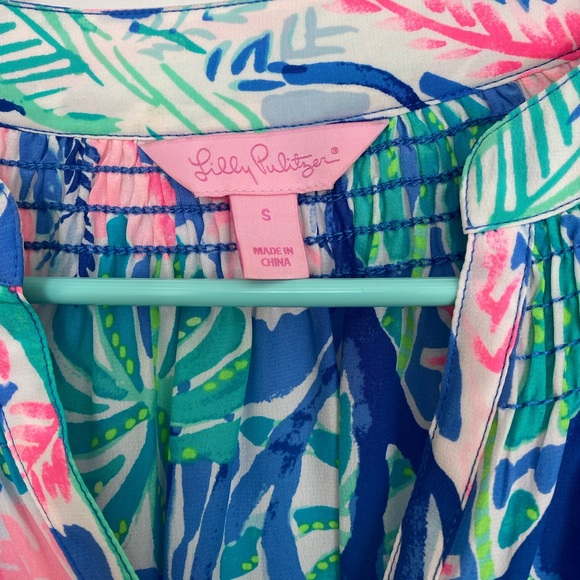 Lilly Pulitzer Elsa Top - Picture 3 of 3